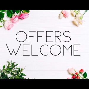 Offers Welcome